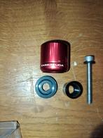 Barracuda stuureinden, rood (bar end, stuurprop), Motoren, Ophalen of Verzenden, Zo goed als nieuw