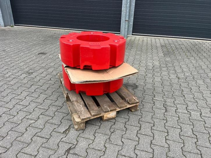 FENDT Wielgewichten WG4216, Zakelijke goederen, Agrarisch | Tractoren, Fendt