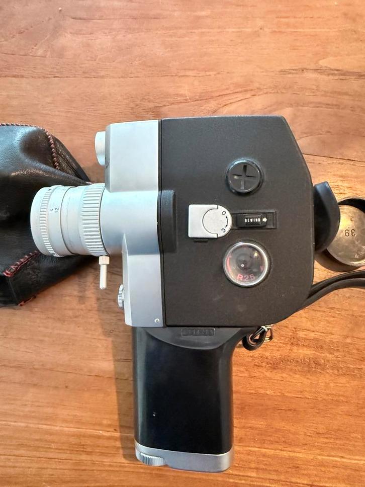 Vintage Fujica Single-8 P300 Filmcamera, Audio, Tv en Foto, Videocamera's Analoog, Camera, 8mm, Ophalen of Verzenden