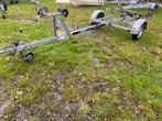 Riba boottrailer tot 4,50m, Watersport en Boten, Boottrailers, Minder dan 1500 kg, Verstelbare verlichting, Sloepentrailer, Minder dan 6 meter