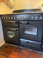 Fornuis Falcon Classic 110 zwart, Ophalen, Gebruikt, Warmhoudplaat, 60 cm of meer