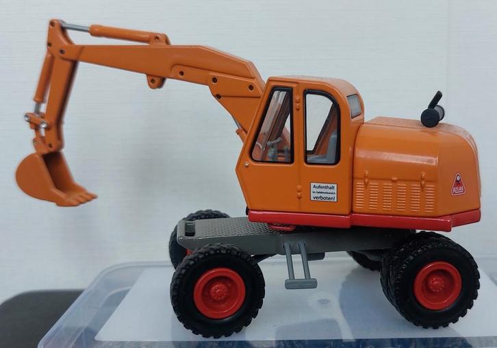 NZG Atlas 1200 Meikever Model - Zeldzaam!, Hobby en Vrije tijd, Modelauto's | 1:50, Gebruikt, Auto, Overige merken, Ophalen of Verzenden