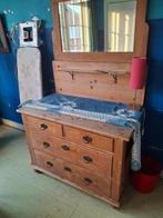 grenen kast, Ophalen