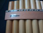Thomann panfluit 18C c-majeur met beschermtas z.g.a.n, Muziek en Instrumenten, Blaasinstrumenten | Overige, Ophalen of Verzenden