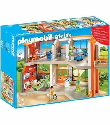 Playmobile ziekenhuis 6657 beschikbaar voor biedingen