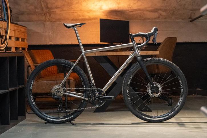 J.Guillem Atalaya Shimano GRX 820, Fietsen en Brommers, Fietsen | Racefietsen, Nieuw, Heren, Overige merken, Meer dan 20 versnellingen