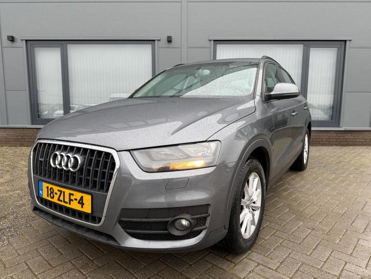 Audi Q3 2.0 TFSI quattro Pro Line // Automaat // 176 DKM NAP, Auto's, Audi, Bedrijf, Te koop, Q3, 4x4, ABS, Airbags, Airconditioning