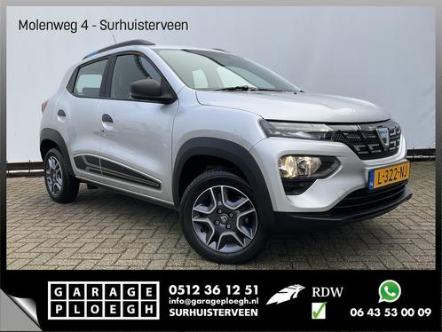 Dacia Spring Business 27 kWh Leer Camera Navigatie 1Eig, Auto's, Dacia, Bedrijf, Te koop, Spring, ABS, Achteruitrijcamera, Airbags
