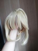 Cosplay Blonde Twin Tail Pruik, Hobby en Vrije tijd, Kostuums, Theaterbenodigdheden en LARP, Ophalen of Verzenden, Zo goed als nieuw