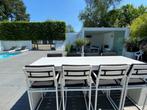 Design Ibiza bar tafels en stoelen, complete set 1699 euro