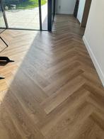20m2+ PVC vloer - Donker eiken, Ophalen, Kunststof, 50 tot 150 cm, Overige typen