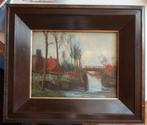 Schilderij  Paul Bodifee olieverf op paneel, Antiek en Kunst, Kunst | Schilderijen | Klassiek, Ophalen of Verzenden