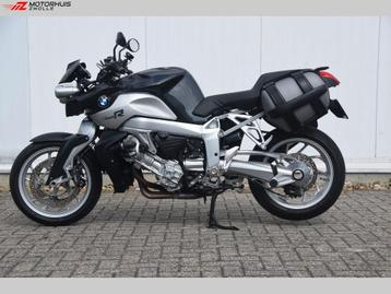 BMW K1200R (bj 2007 -31.872km) 2 delige kofferset, Akrapovic beschikbaar voor biedingen