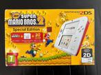 Nintendo 2DS console Super Mario Special Edition prima staat, Spelcomputers en Games, Spelcomputers | Nintendo 2DS en 3DS, Ophalen