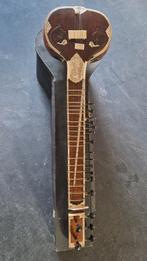 Vintage Sitar met Koffer, Ophalen, Gebruikt