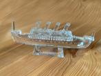 Titanic Kristal Miniatuur | Katina Crystal Titanic Figure, Ophalen of Verzenden