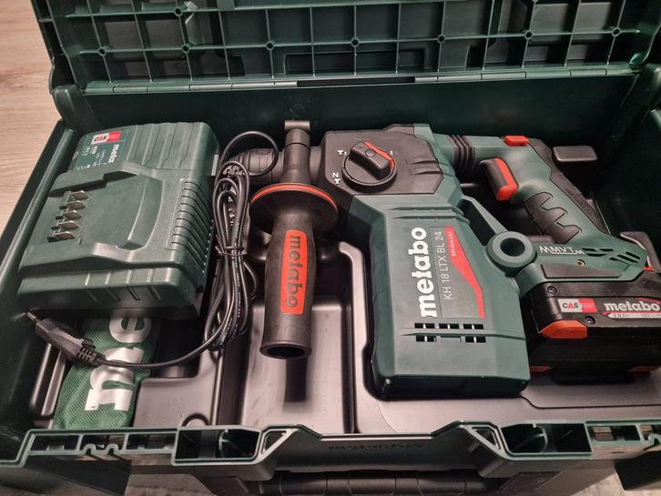 Metabo KH18 LTX BL24 Accu Combihamer, Doe-het-zelf en Verbouw, Gereedschap | Boormachines, Nieuw, Boor- en/of Breekhamer, 600 watt of meer