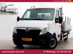 Opel Movano 2.3 CDTI 145pk E6 Open Laadbak + Kraan 08-2019, Auto's, Bestelauto's, Voorwielaandrijving, 145 pk, Gebruikt, 4 cilinders