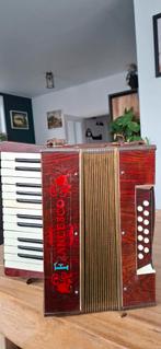 Vintage Francesco Accordeon - Goed Werkend!, Muziek en Instrumenten, Accordeons, Ophalen of Verzenden, Gebruikt, Overige merken