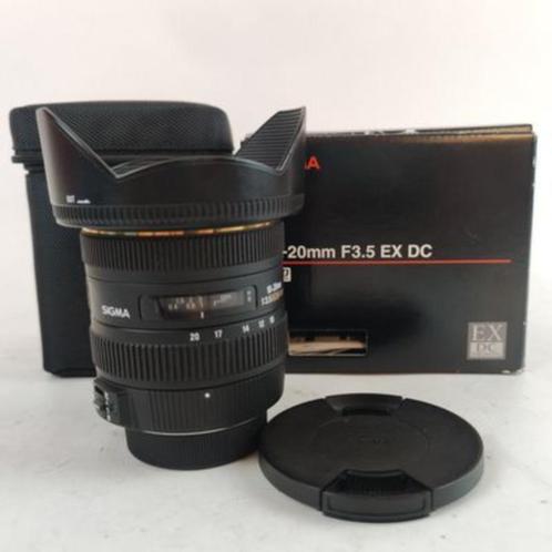 sigma 10-20mm 1:3.5 dc hsm voor Nikon in doos || NU €129.99!, Audio, Tv en Foto, Fotocamera's Analoog, Spiegelreflex, Nikon, Ophalen of Verzenden