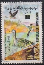 Tunesie 1994 Vogels, Verzenden, Gestempeld, Dier of Natuur