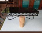 Smeedijzeren console/plantentafel/sidetable,I.z.g.s., Antiek en Kunst, Curiosa en Brocante, Ophalen of Verzenden
