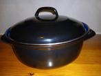 BK braadpan, Huis en Inrichting, Keuken | Potten en Pannen, Ophalen, Zo goed als nieuw, Gietijzer, Koekenpan of Braadpan