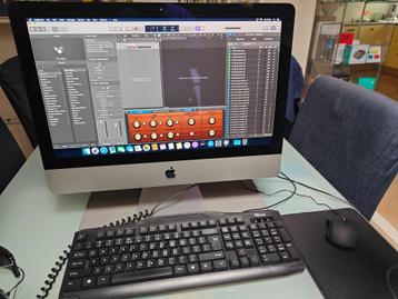Homestudio: iMac i5, MIDI-keyboard, Logic Pro beschikbaar voor biedingen