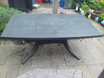 Gratis grote tuintafel, Ophalen, Gebruikt, Rechthoekig, Kunststof