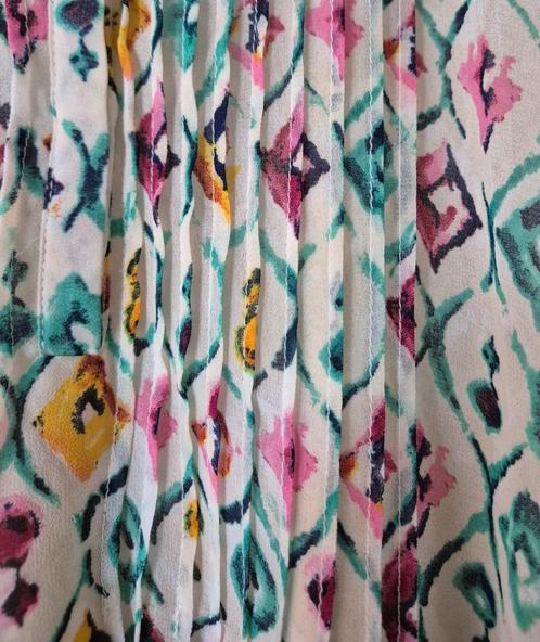 Gevoerde zomer jurk Norah Maat 40, Kleding | Dames, Jurken, Zo goed als nieuw, Maat 38/40 (M), Overige kleuren, Knielengte, Verzenden