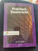 Mr.Y.M. Visscher - Praktisch Staatsrecht, Ophalen of Verzenden, Mr.Y.M. Visscher, Zo goed als nieuw