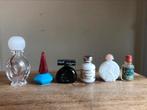 Lege mini parfum flesjes, Verzamelen, Parfumverzamelingen, Parfumfles, Gebruikt, Ophalen of Verzenden