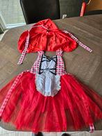Carnaval verkleedpak rood kapje, Kinderen en Baby's, Carnavalskleding en Verkleedspullen, Gebruikt, Ophalen of Verzenden