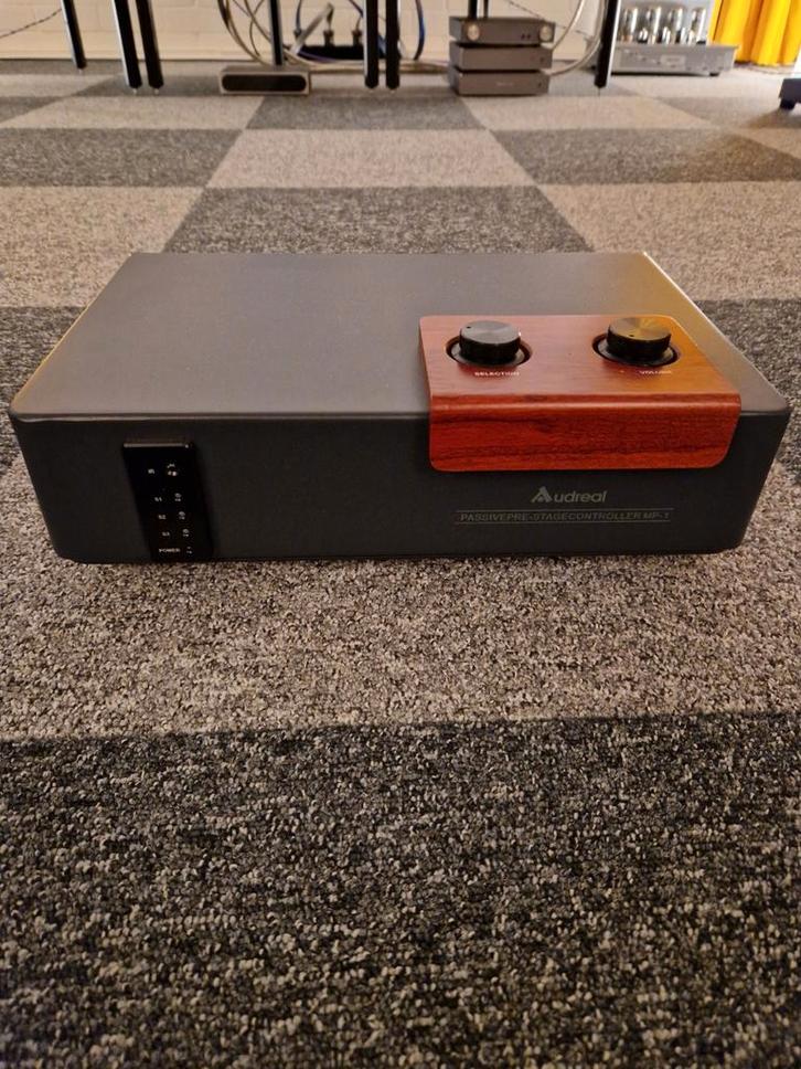 Audreal MP-1 Passieve Voorversterker, Audio, Tv en Foto, Versterkers en Receivers, Gebruikt, Stereo, Overige merken, Ophalen of Verzenden