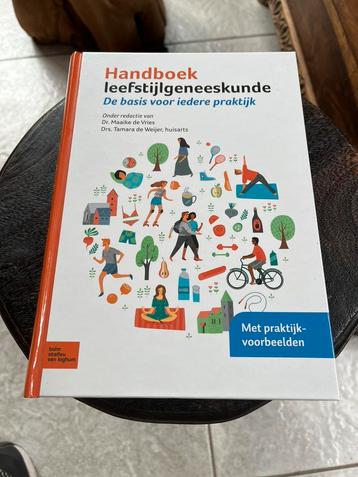 Maaike de Vries - Handboek leefstijlgeneeskunde beschikbaar voor biedingen