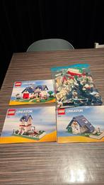 Lego creator 5891 Apple tree house, Ophalen of Verzenden, Zo goed als nieuw, Complete set, Lego