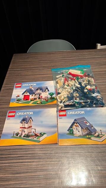 Lego creator 5891 Apple tree house beschikbaar voor biedingen