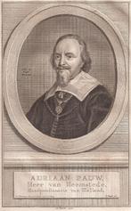 Portret Adriaan Pauw, Heer van Heemstede, Raadpensionaris va, Antiek en Kunst, Ophalen of Verzenden