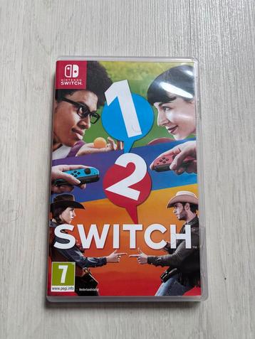 1-2 Switch - Nintendo Switch Spel beschikbaar voor biedingen