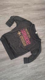 Zumba Longsleeve - Maat M, Maat 38/40 (M), Zwart, Ophalen of Verzenden, Lange mouw