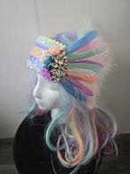 Opgemaakte hoofdband carnaval, Ophalen of Verzenden, Nieuw, Carnaval