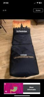 Zit en ligkussen, Huis en Inrichting, Woonaccessoires | Kussens, Ophalen, Zo goed als nieuw, Vierkant