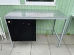 RVS werktafel / keuken element, Ophalen, Minder dan 100 cm