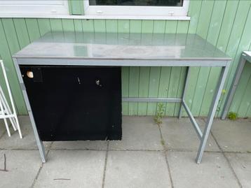 RVS werktafel / keuken element beschikbaar voor biedingen