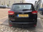 Ford C-Max 1.0 125PK TITANIUM : APPCARPL/KEYLESS/NAVI/2XPDC/, Voorwielaandrijving, Gebruikt, Euro 6, Zwart