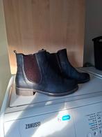 Leren Enkellaarsjes - Maat 42, blauw, Kleding | Dames, Schoenen, Van Haren- medicus, Blauw, Lage of Enkellaarzen, Ophalen of Verzenden