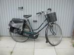 Dames en Herenfiets merk Gazelle Kleur van de fiets Groen, Ophalen of Verzenden, Gebruikt, Gazelle, Versnellingen