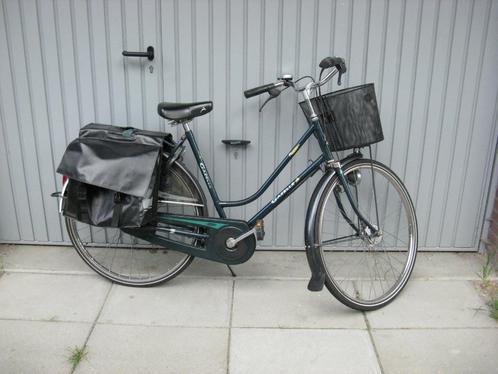 Dames en Herenfiets merk Gazelle Kleur van de fiets Groen, Fietsen en Brommers, Fietsen | Dames | Damesfietsen, Gebruikt, Gazelle