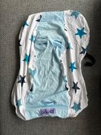 Dooky autostoelhoes maxi cosi hoes sterren lichtblauw, Overige merken, Overige methoden, Ophalen of Verzenden, Zo goed als nieuw