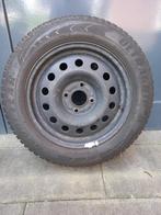 Set 4 winterbanden met velgen, Auto-onderdelen, Banden en Velgen, Ophalen, Gebruikt, 15 inch, Banden en Velgen